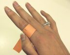 палец для кольца определить размер бумагой