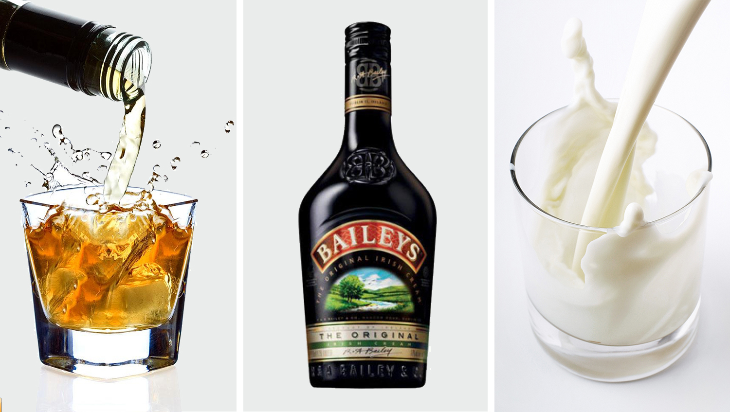 Drink baileys from a shoe