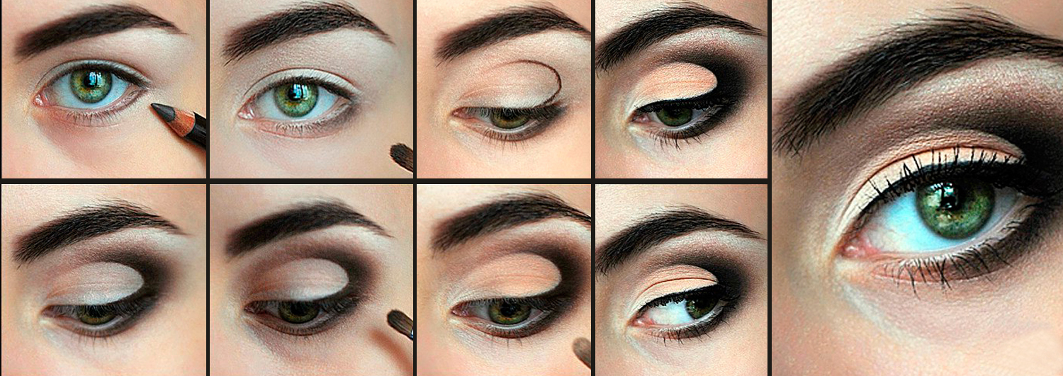 Как сделать красивый макияж глаз для зеленоглазых